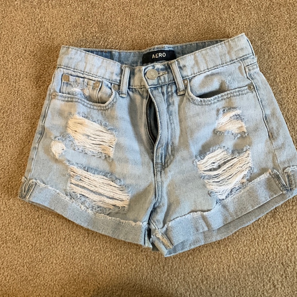 AéRopostale mom shorts